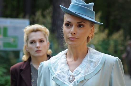 кадры со съемки картины