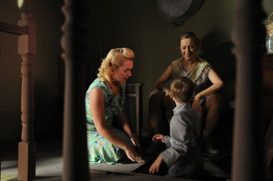 кадры со съемки картины