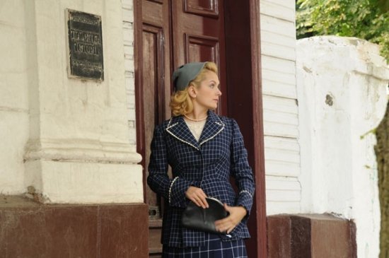 кадры со съемки картины