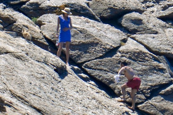 Карла Бруни и Николя Саркози