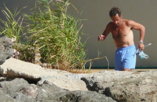 Карла Бруни и Николя Саркози