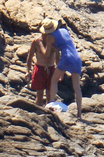 Карла Бруни и Николя Саркози