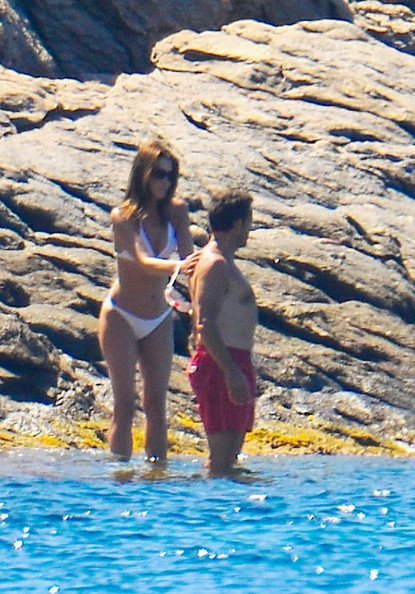 Карла Бруни и Николя Саркози