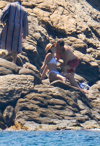 Карла Бруни и Николя Саркози