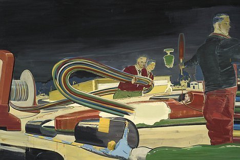 Картина Нео Рауха