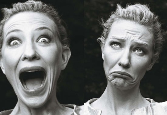 Кейт Бланшетт для Vogue