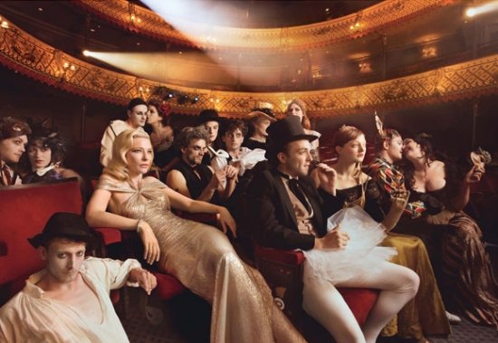 Кейт Бланшетт для Vogue