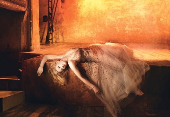 Кейт Бланшетт для Vogue