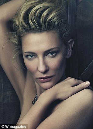 Кейт Бланшетт для W