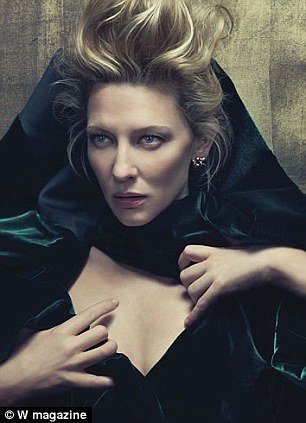 Кейт Бланшетт для W