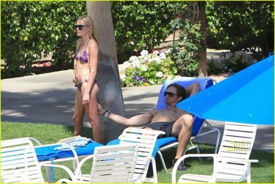 Кейт Босуорт и Александр Скарсгард