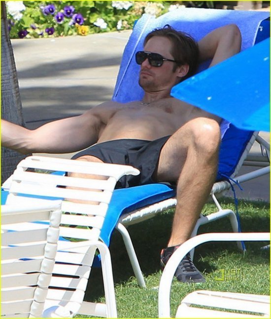 Кейт Босуорт и Александр Скарсгард