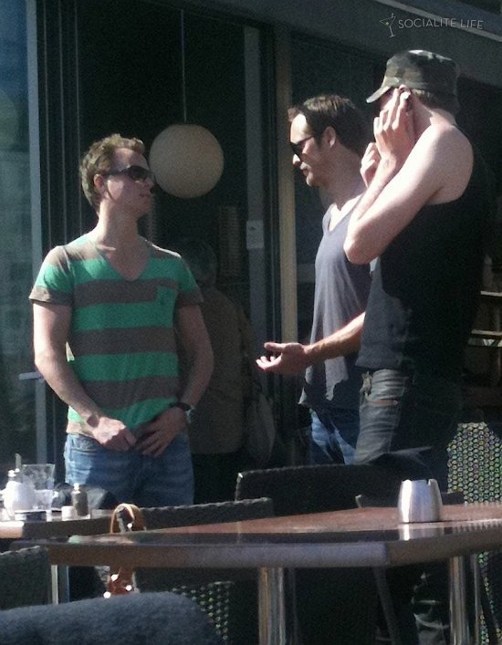 Кейт Босуорт и Александр Скарсгард