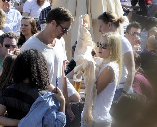 Кейт Босуорт и Александр Скарсгард