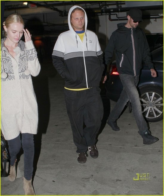 Кейт Босуорт и Александр Скарсгард