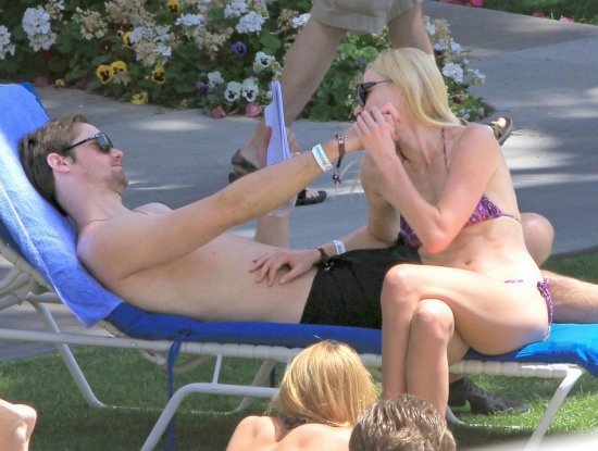 Кейт Босуорт и Александр Скарсгард