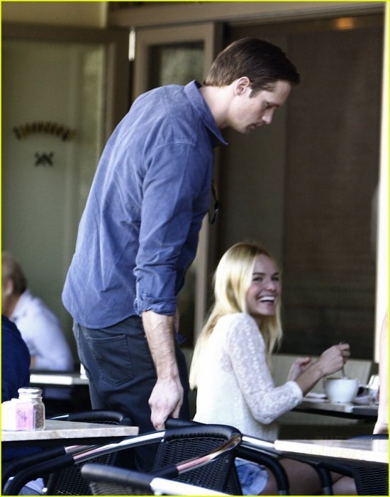 Кейт Босуорт и Александр Скарсгард