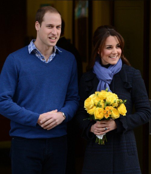 Кейт и Уильям