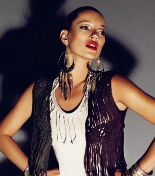 Кейт Мосс для TopShop