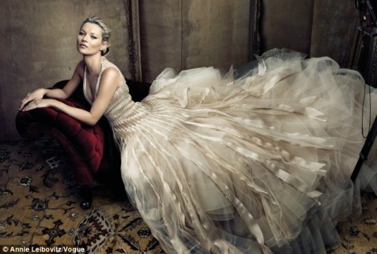 Кейт Мосс для Vogue