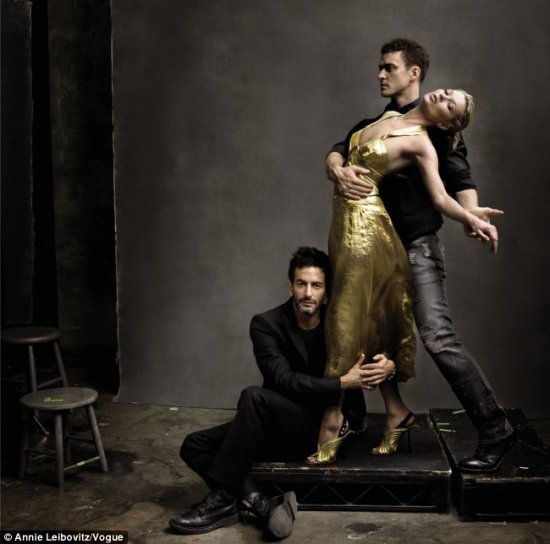 Кейт Мосс для Vogue