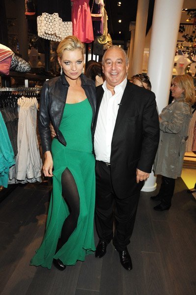 Кейт Мосс открыла бутик в Нью-Йорке