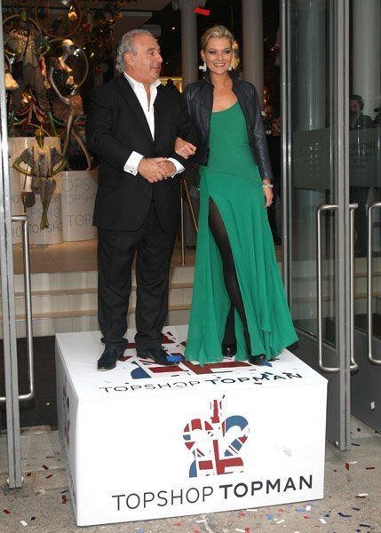 Кейт Мосс открыла бутик в Нью-Йорке