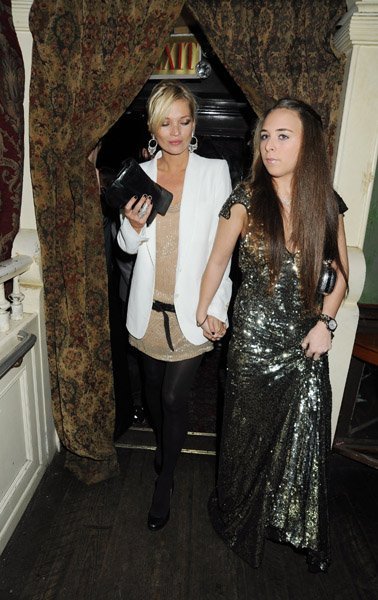 Кейт Мосс открыла бутик в Нью-Йорке