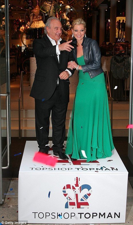 Кейт Мосс открыла бутик в Нью-Йорке