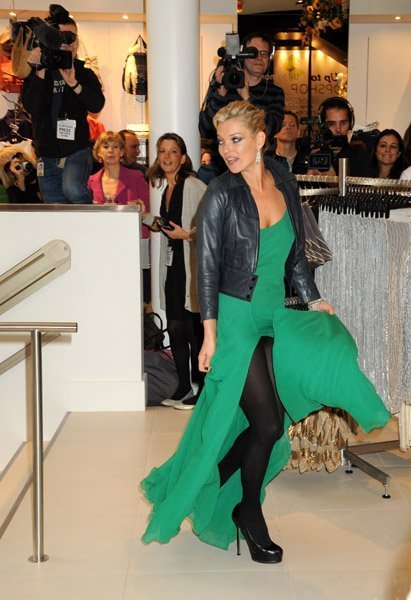 Кейт Мосс открыла бутик в Нью-Йорке