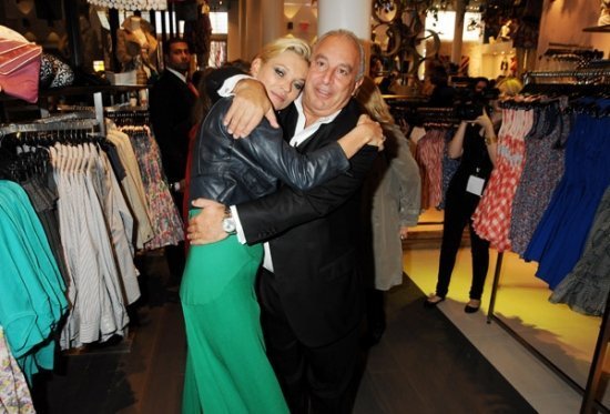 Кейт Мосс открыла бутик в Нью-Йорке