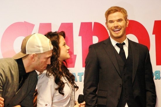 Келлан Латс в Москве