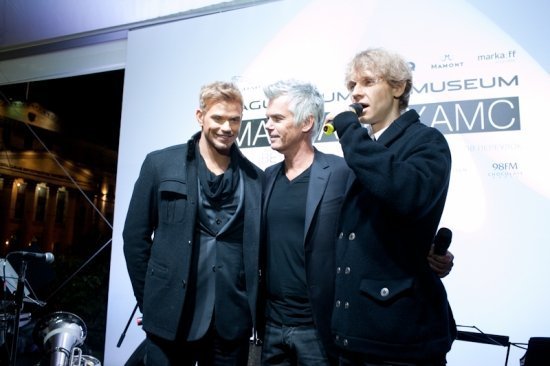 Келлан Латс в Москве