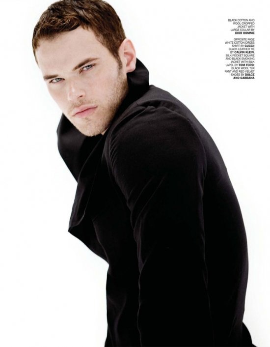 Келлан Луц для August