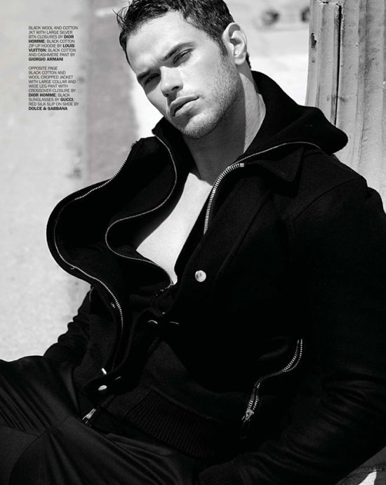 Келлан Луц для August