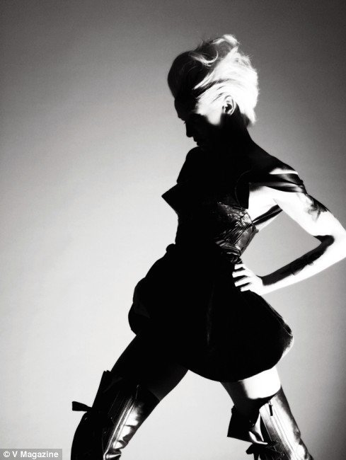 Кэмерон Диас для V