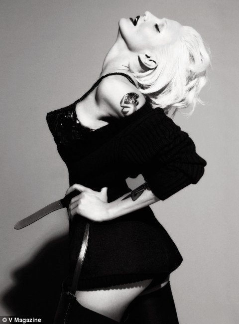 Кэмерон Диас для V