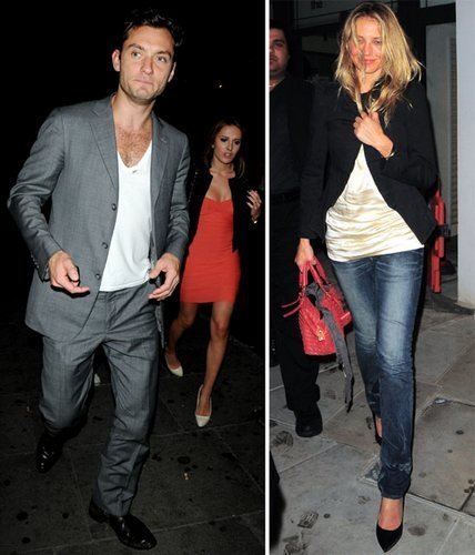 Кэмерон Диас и Джуд Лоу