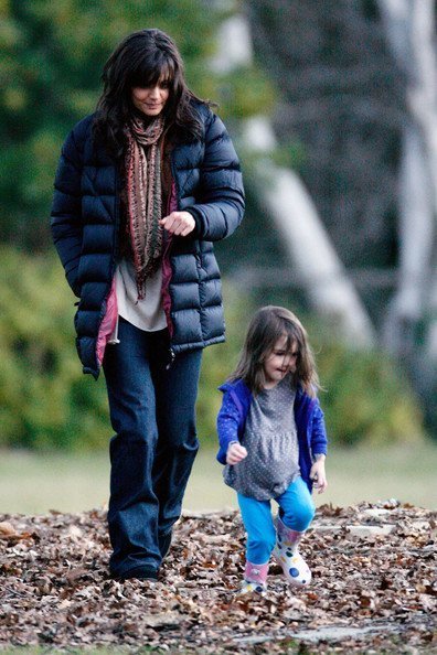 Кэти Холмс и Сури