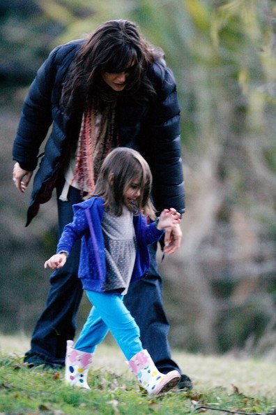 Кэти Холмс и Сури