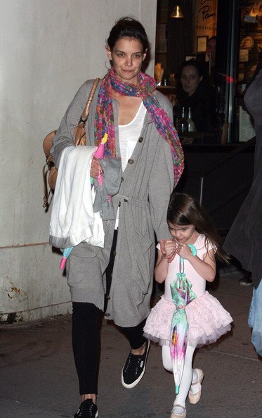 Кэти Холмс и Сури Круз