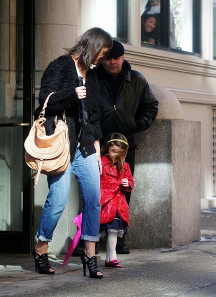 Кэти Холмс и Сури Круз