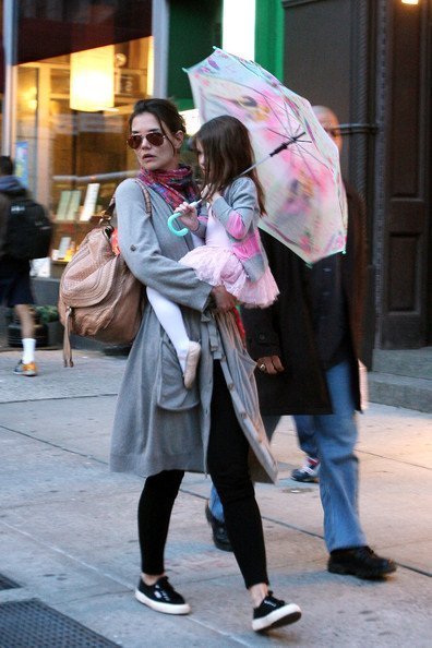 Кэти Холмс и Сури Круз