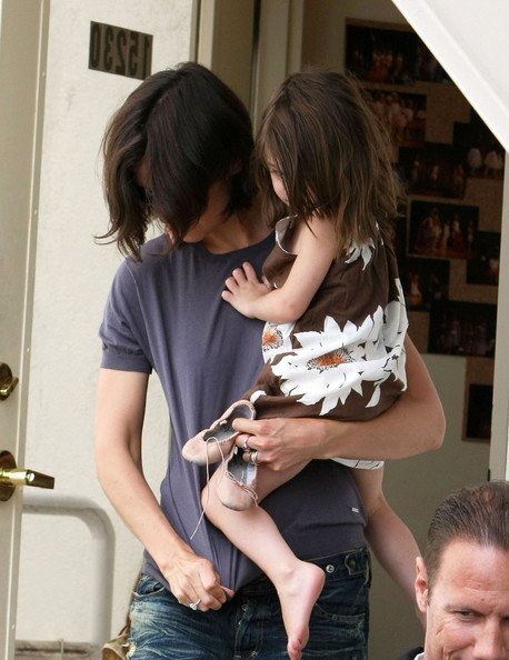 Кэти Холмс и Сури Круз