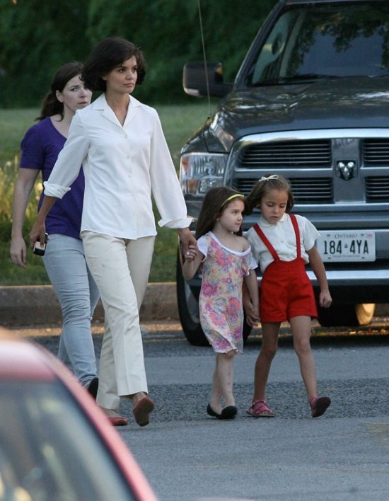 Кэти Холмс и Сури Круз