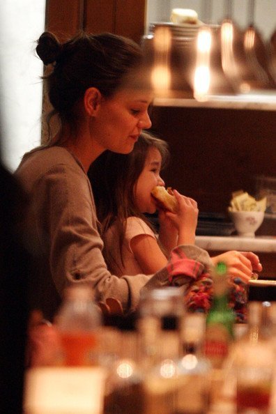 Кэти Холмс и Сури Круз