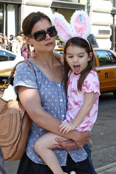 Кэти Холмс и Сури Круз