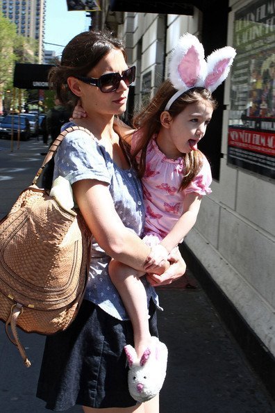 Кэти Холмс и Сури Круз