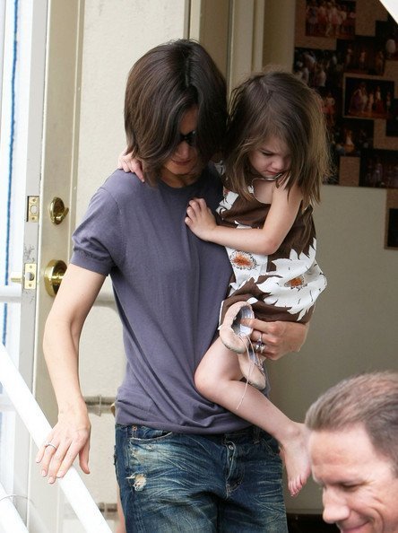 Кэти Холмс и Сури Круз