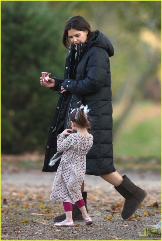 Кэти Холмс и Сури Круз